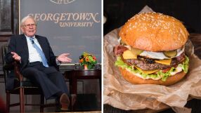 „Стигнах до 92 г. с навиците на 6-годишно дете“ Уорън Бъфет яде McDonald’s за закуска