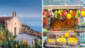 На пазар в Сицилия: Колко струват плодовете и зеленчуците?