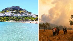 „Беше зелено, а сега е черно“: Как горските пожари ще се отразят на туризма в Гърция?