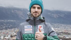 Зографски с първа Гран при победа в ски скока