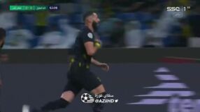 Ефектен гол на Бензема прати Ал Итихад на 1/4-финал (ВИДЕО)