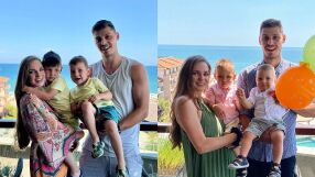 Мис България Нанси Карабойчева – едно семейство с две години разлика (СНИМКИ)