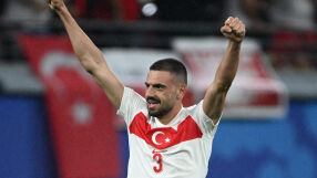 УЕФА посече героя за Турция и помилва Джуд Белингам