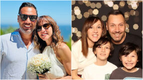 50-годишният Лео Бианки се ожени за Лучия след 20 г. съвместен живот