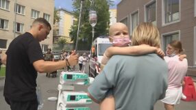 Лекарка от ударената болница в Киев: Клиниката беше моят дом, вземам бебето си на работа