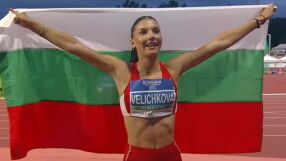 С рекорд! Българка е шампионка на Европа (ВИДЕО)
