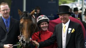 Сър Алекс Фъргюсън стана собственик на най-скъпия кон в света
