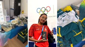 Чисто нов телефон ли? Какви подаръци получават спортистите на Олимпийските игри? (ВИДЕО)