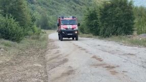 Миниран терен в близост до пожар: Каква е ситуацията по българо-гръцката граница?
