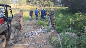 Гърция изпраща допълнително техника за потушаване на пожара на границата с България