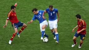 Италия очаквано спечели домакинството си на Азербайджан