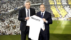  Анчелоти вече не е треньор на  Реал Мадрид