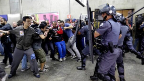 Стачката в Сао Пауло спира поне за малко