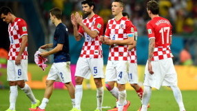 Хърватите демонстрират респект от нашите национали (видео)