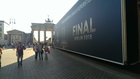Атмосферата в Берлин преди финала (ВИДЕО И ГАЛЕРИЯ) 