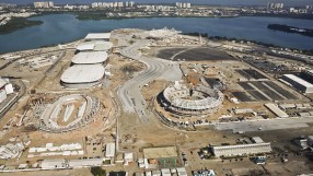 Вижте как изглежда Олимпийският парк в Рио година преди Игрите 