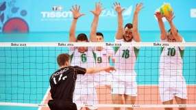 Мъжкият ни национален отбор по волейбол с първо поражение в Баку