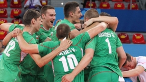 Волейболистите ни си обръснаха главите преди двубоя с Полша