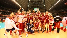Луда радост в Полша след спечелената квота за Олимпийските игри в Рио (ВИДЕО)