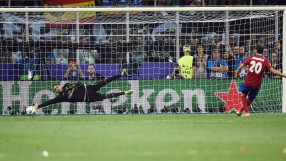 „Атлетико” на печалба от изпуснатата дузпа срещу „Реал”