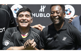 Марадона и Пеле: Меси не става за лидер (ВИДЕО) 