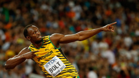 Юсейн Болт загря за Рио с победа на 100 метра в Кингстън