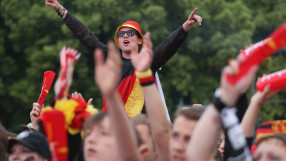 Нови сблъсъци между фенове: Германци и украинци в поредно сбиване
