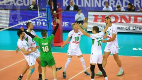 Загуба на старта на Световната лига за България
