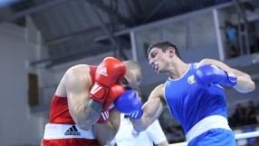 Петър Белберов започна с победа олимпийската квалификация по бокс в Баку
