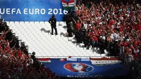 УЕФА наказва Унгария, Белгия и Португалия заради изцепки на феновете 
