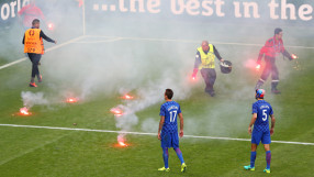 УЕФА наказа сериозно Хърватия заради инцидентите с феновете