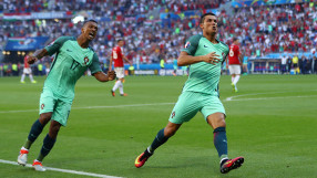 Кристиано Роналдо се събуди и измъкна Португалия в луд мач