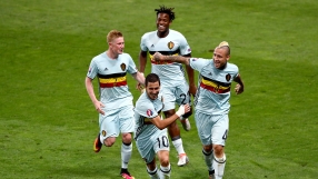 Безапелационнa победа за Белгия ги изпрати на ¼-финал