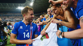 10 000 исландци по трибуните за мача срещу Франция