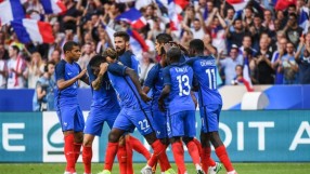 Франция победи Англия в приятелско голово шоу (ВИДЕО)