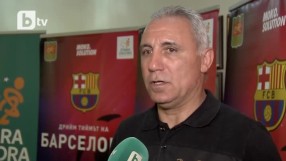 Христо Стоичков: Много футболисти пропаднаха заради алкохол и дрога (ВИДЕО)