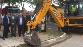 Започна ремонтът на второкласния път Варна – Добрич