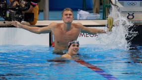 Олимпийски шампион по плуване се пуска на държавното ни първенство
