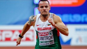 Денис Димитров четвърти на 100 м на отборното първенство