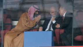 Владимир Путин - когато футболистите ти те превърнат в лош домакин (СНИМКИ)