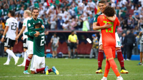 Ликуващи мексиканци са предизвикали изкуствен трус по време на мача срещу Германия