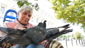 Величка – жената, която говори с гълъбите