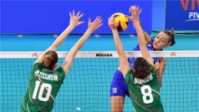 Русия нанесе 11-а загуба на България в Лигата на нациите