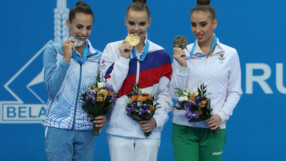 Бронзов медал за лентата на Катрин Тасева в Минск