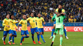 Бразилия на полуфинал в Копа Америка след драма и дузпи (ВИДЕО)