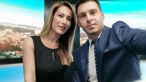 bTV на 20 – лични истории зад кадър споделят Биляна Гавазова и Денислав Борисов
