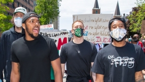 Играчи от НБА и НФЛ се включиха в протестите против расизма (ВИДЕО)