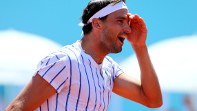 Реакция на Григор сред най-светкавичните в тениса (ВИДЕО)