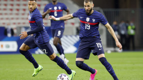 Бензема пропусна дузпа при завръщането си в тима на Франция