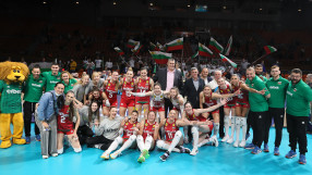 България срещу Чехия на полуфинала на Златната лига 
